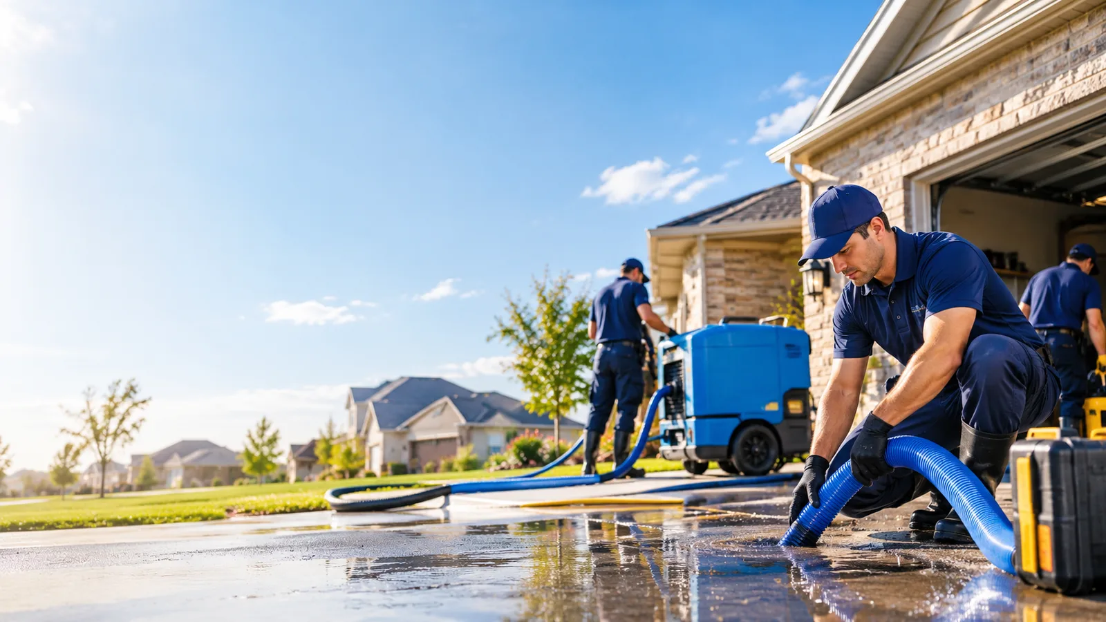 Sewage Backup Cleanup in Ansonville, NC near me